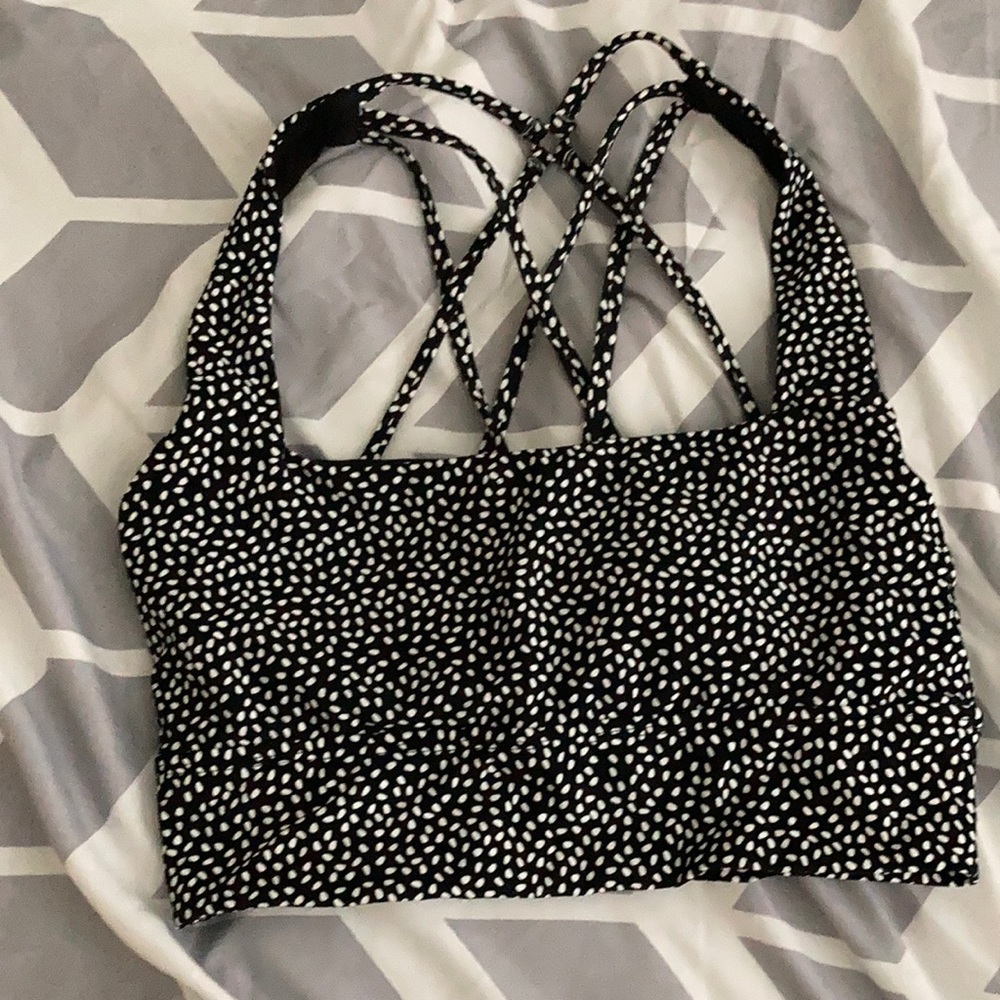 Bossy Print Bra